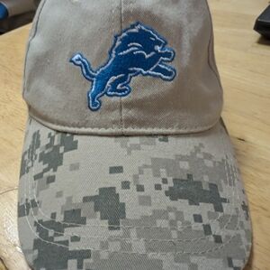 Detroit Lions cap